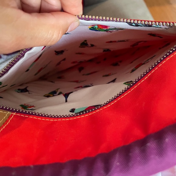 Vera Bradley Vibrant Red Wallet, Computer Bag, and Backpack main image 11